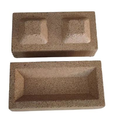 quality  Mullite Refractory Bricks High Alumina Anchor Brick For Fireplace And Kiln factory
