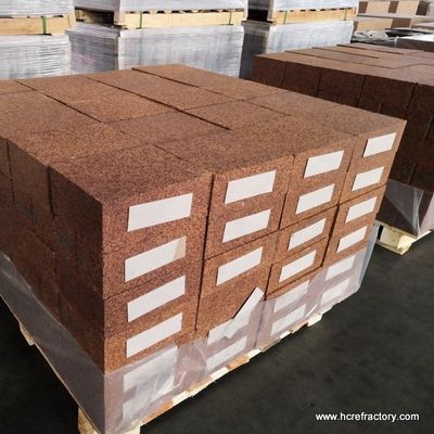 quality  Alumina Block HCR Series High Magnesite Alumina Spinel Brick Refractory Brick 95% factory