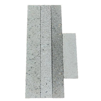 Corner Bricks White Cement Artificial Stone Strip Brick Tile Exterior Wall Thin Decorative Terrazzo