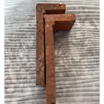 China Wholesale Price Top Quality Red Clay Corner Bricks Hot Selling Old Recycled Brick