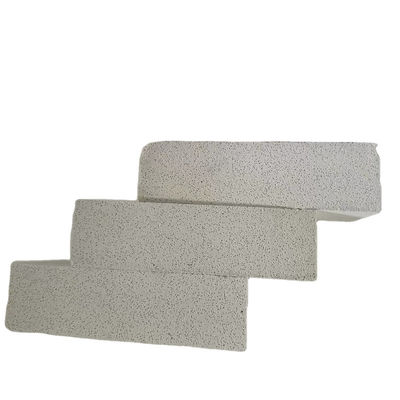 Factory Eco-friendly High Quality White Lightweight Refractory Mullite Porcelain Insulating Fire Bricks