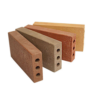 Corrosion Resistance Angle Bricks Good Vacuum Sintering Square Paver Bricks For Building